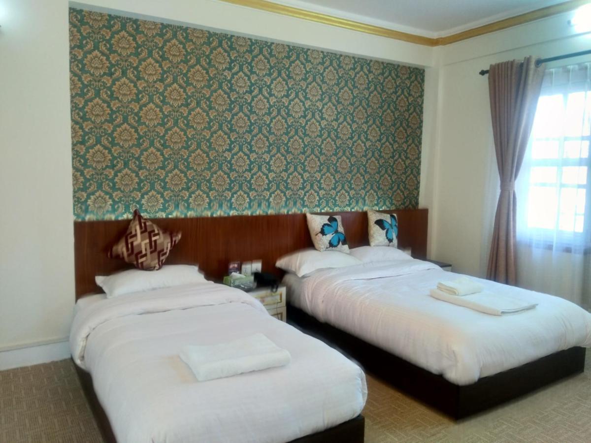 Hidden Leaf Bed & Breakfast Lalitpur Exteriör bild