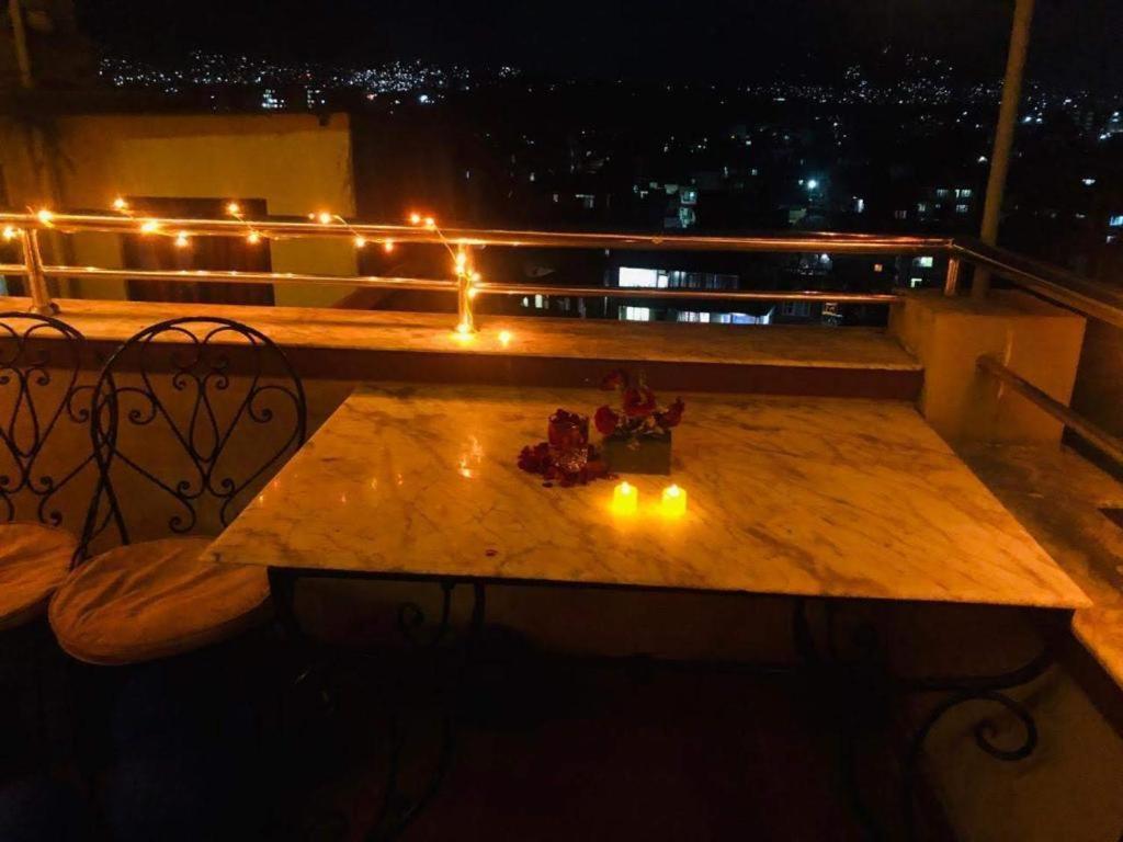 Hidden Leaf Bed & Breakfast Lalitpur Exteriör bild